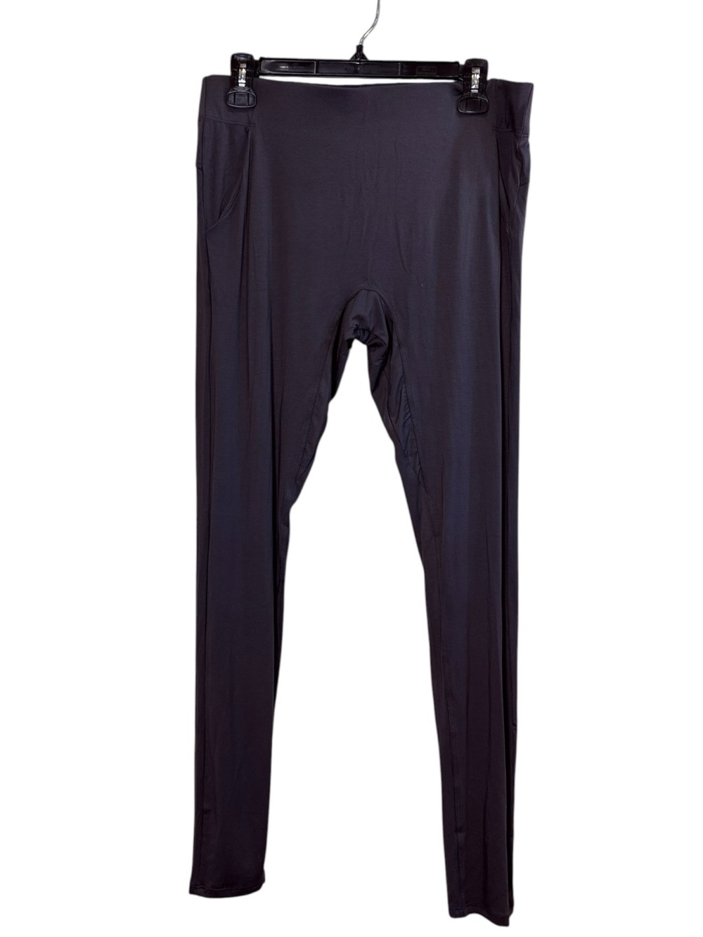 lunya Women’s Comfy Soft Charcoal Gray Lounge/Pajama Bottoms Sz L